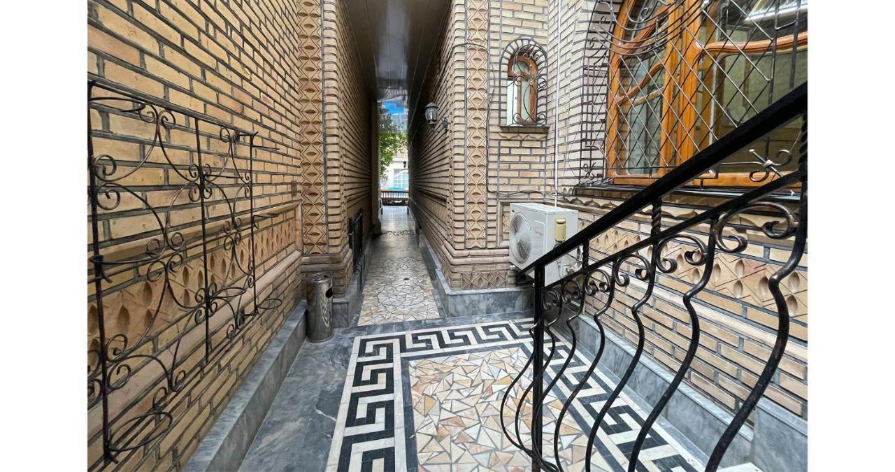 Old Inn Hostel Tachkent Extérieur photo