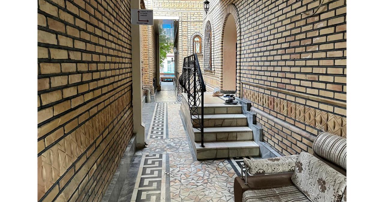 Old Inn Hostel Tachkent Extérieur photo