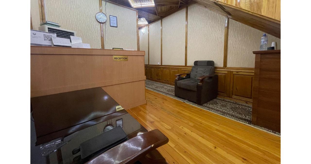 Old Inn Hostel Tachkent Extérieur photo