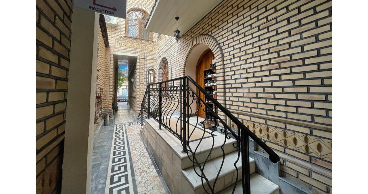 Old Inn Hostel Tachkent Extérieur photo