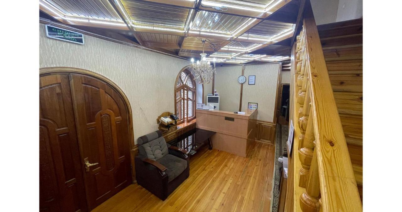 Old Inn Hostel Tachkent Extérieur photo