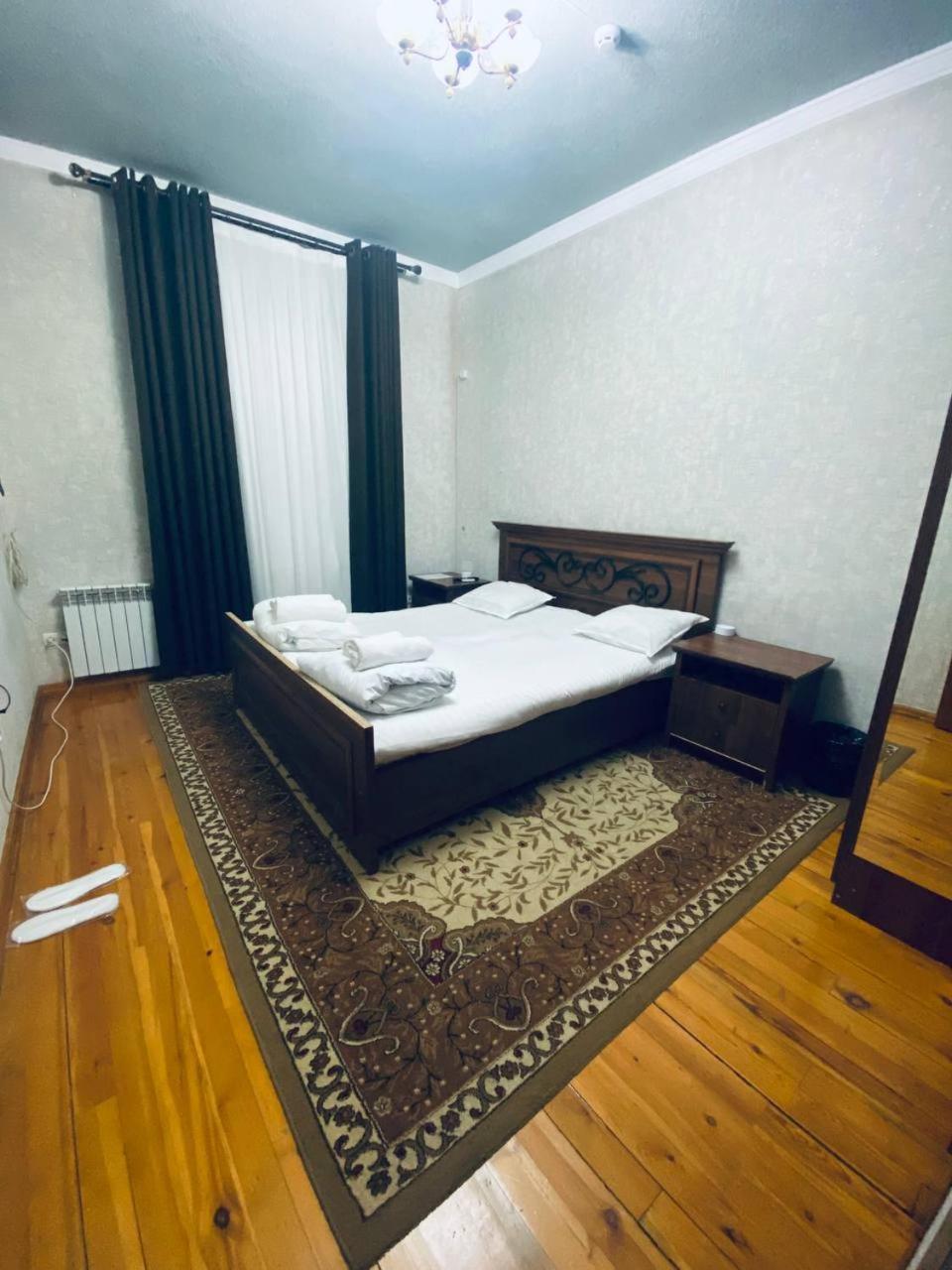 Old Inn Hostel Tachkent Extérieur photo